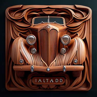 3D model Packard 300 (STL)